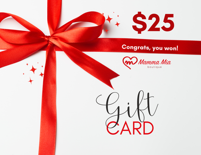 Mamma Mia Boutique - Gift Card