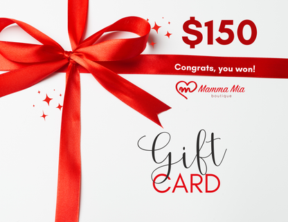 Mamma Mia Boutique - Gift Card