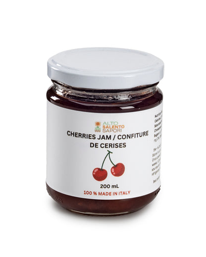 CHERRY JAM 200ml