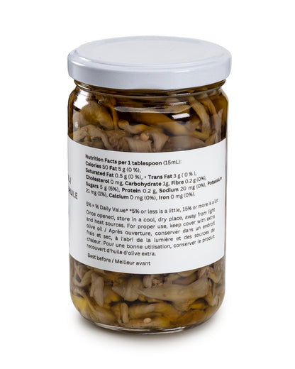 EGGPLANTS IN VIRGIN OIL 250ml