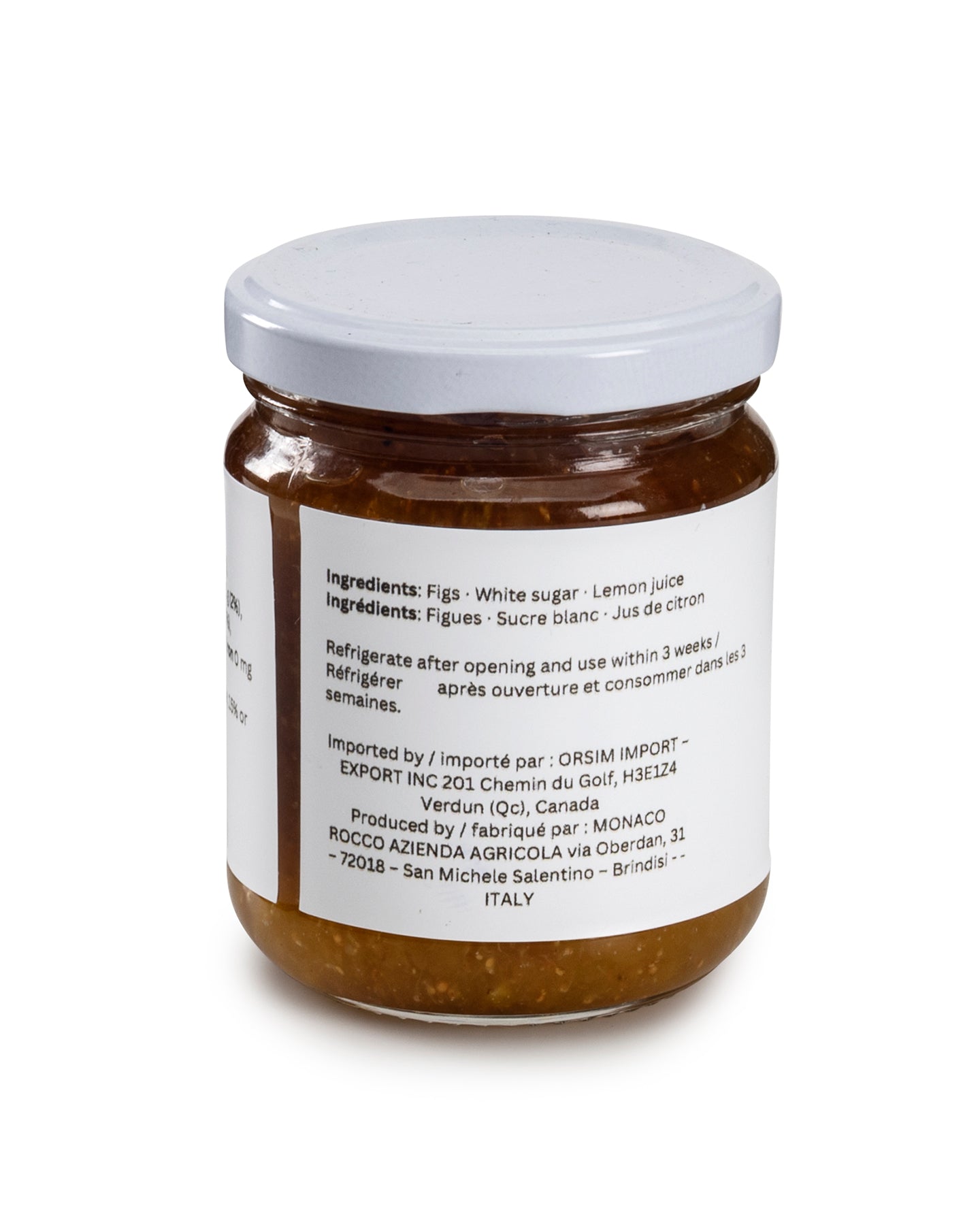 FIG JAM 250ml