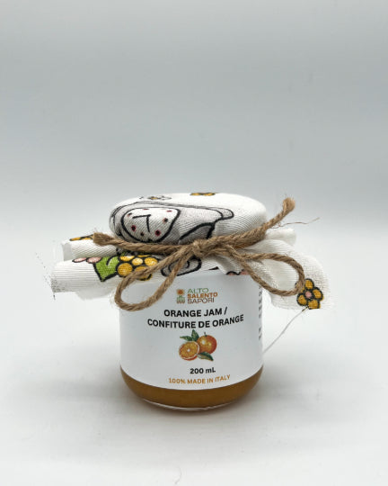 ORANGE JAM 200ml