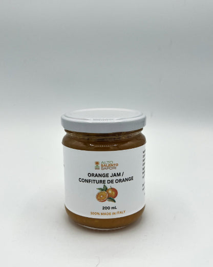 ORANGE JAM 200ml