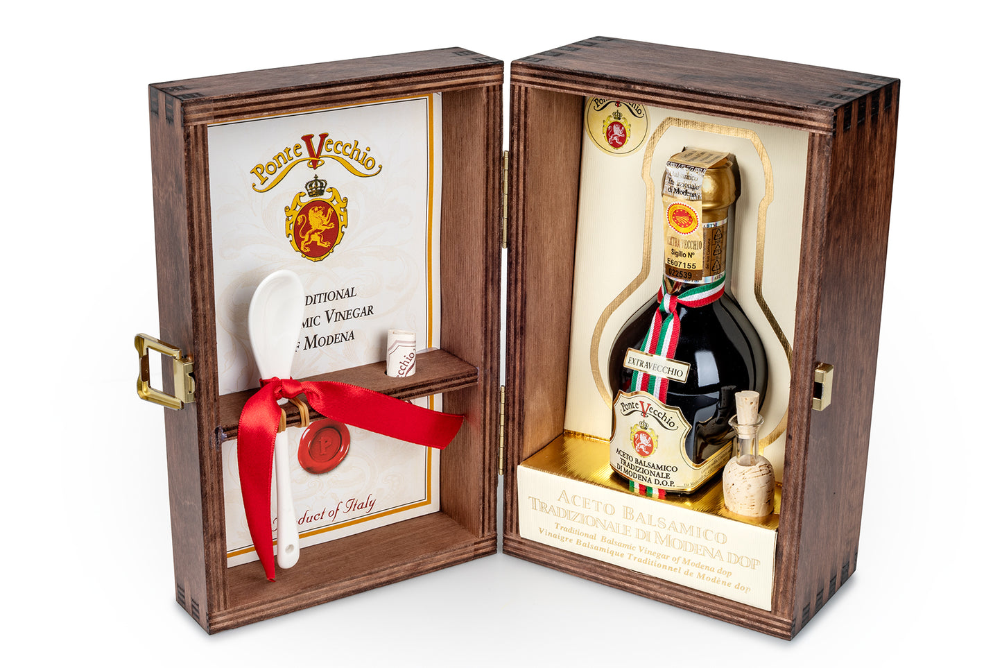 TRADITIONAL BALSAMIC VINEGAR OF MODENA DOP - “EXTRAVECCHIO 30 YERAS OLD”
