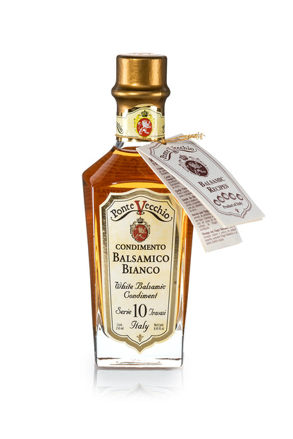 WHITE BALSAMIC  10 YEARS OLD