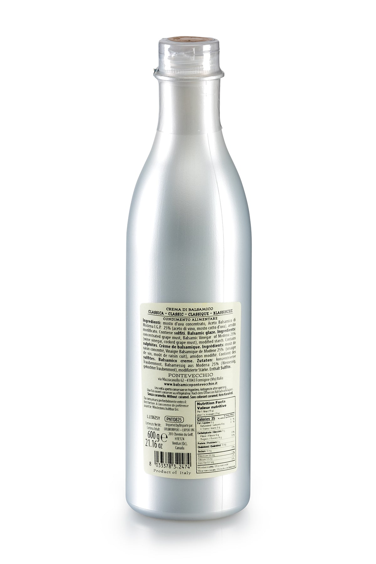 BALSAMIC GLAZE CLASSIC