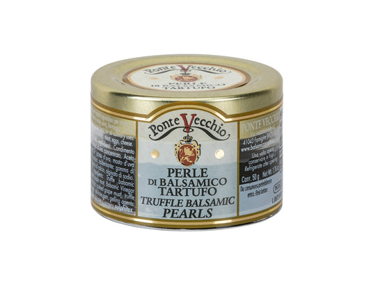 BALSAMIC PEARLS - TRUFFLE 50G