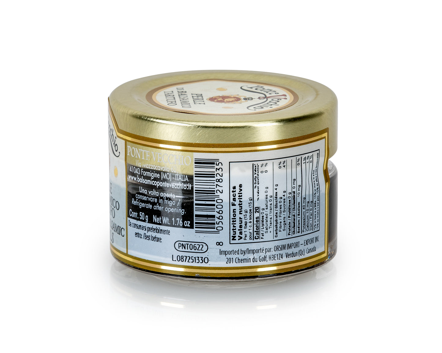 BALSAMIC PEARLS - TRUFFLE 50G