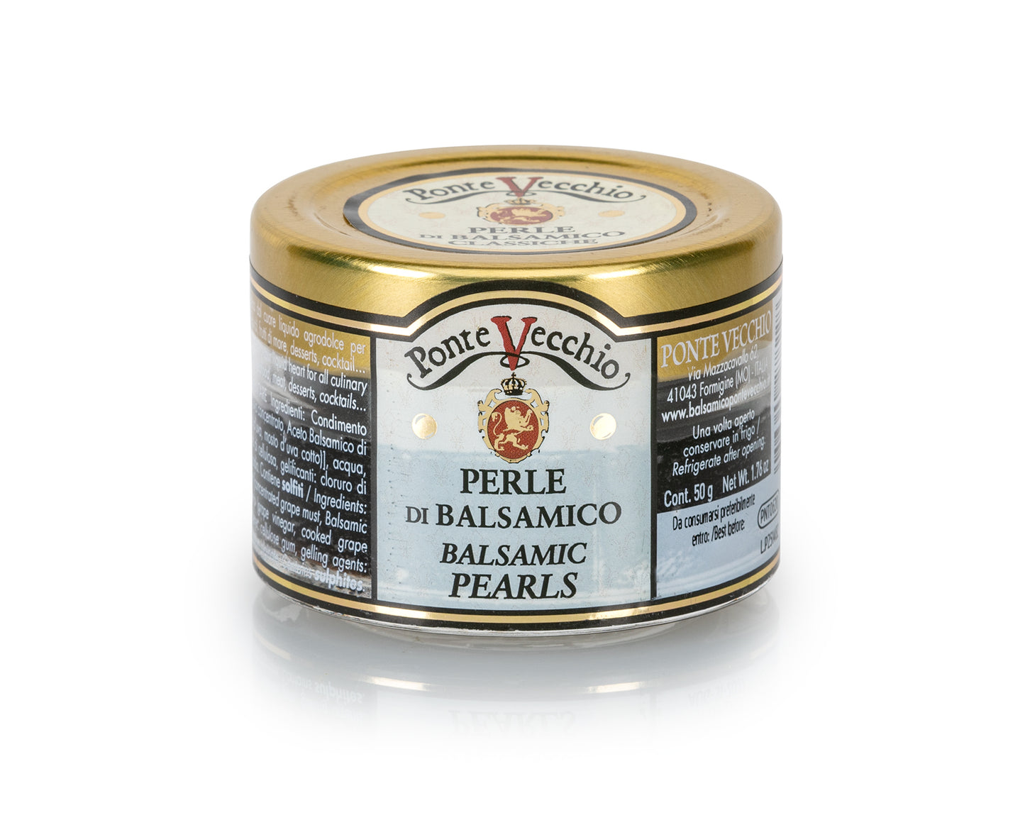 BALSAMIC PEARLS 50G