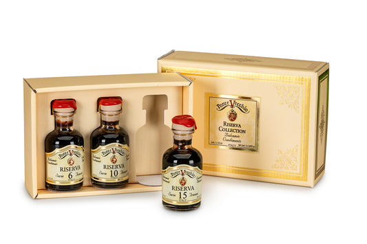 RISERVA COLLECTION: 6 - 10 - 15 YEArs