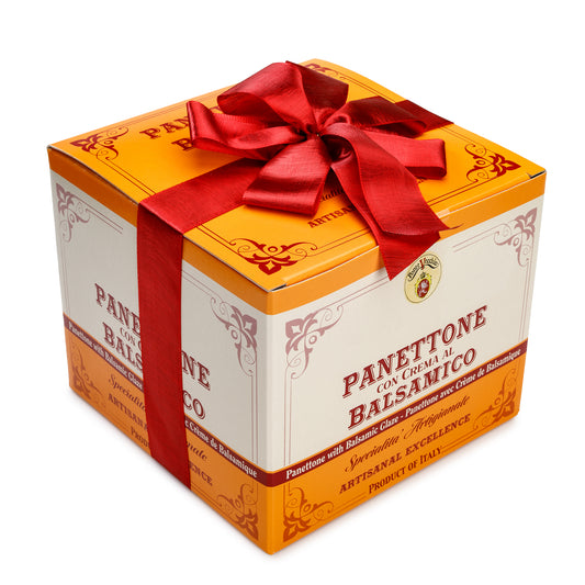 PANETTONE WITH BALSAMIC GLAZE 750 G