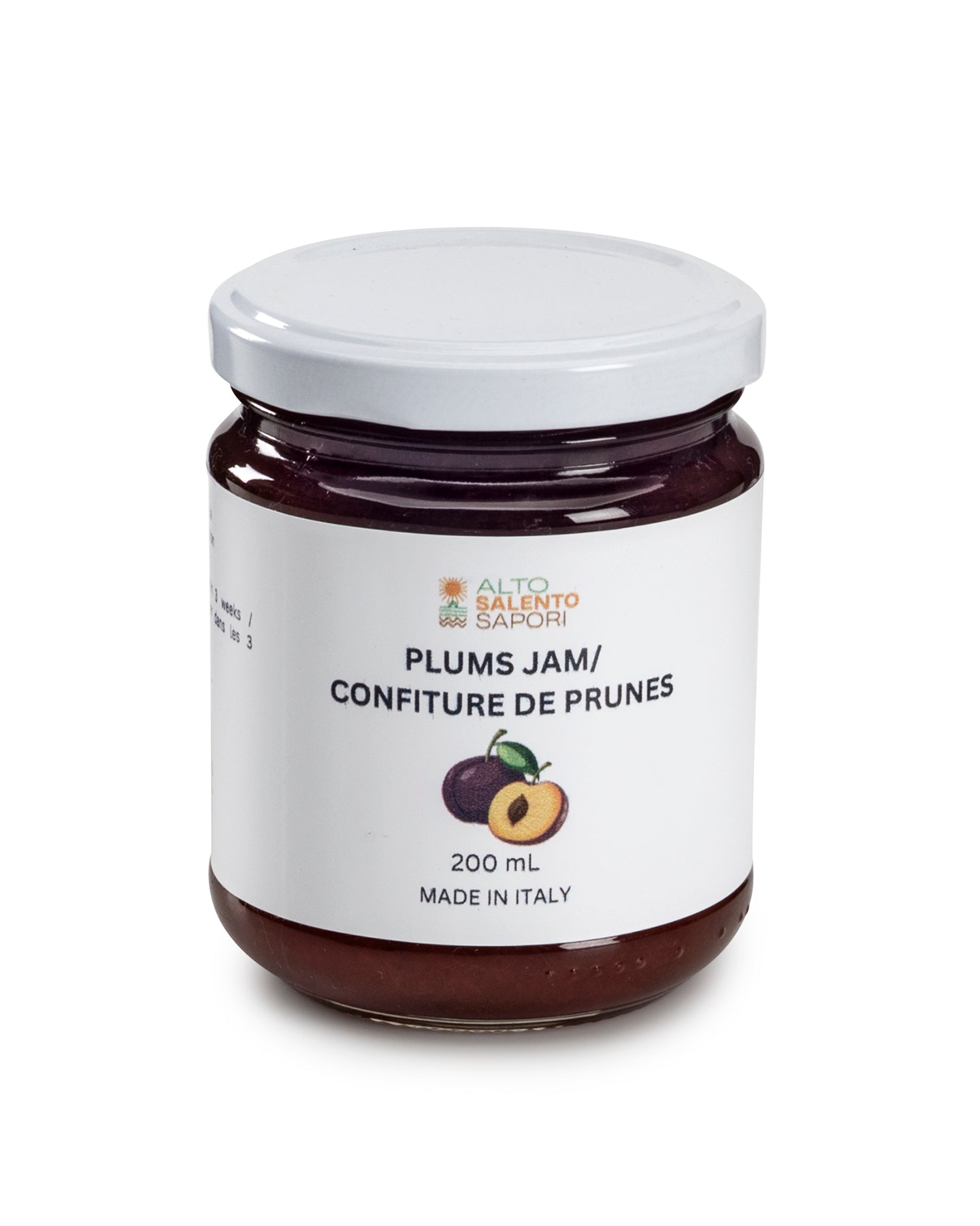 PLUMS JAM 250ml 250ml