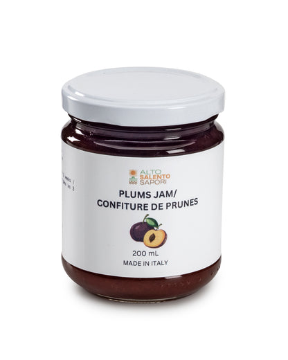 PLUMS JAM 250ml 250ml