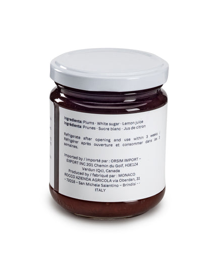 PLUMS JAM 250ml 250ml