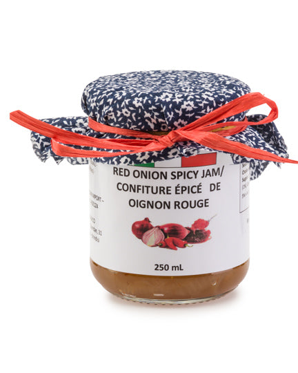 RED ONION SPICY JAM 250ml