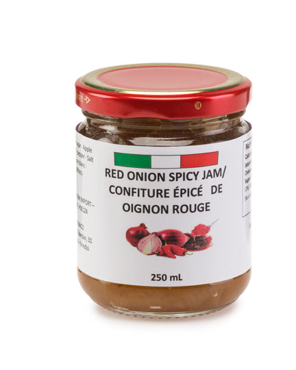 RED ONION SPICY JAM 250ml