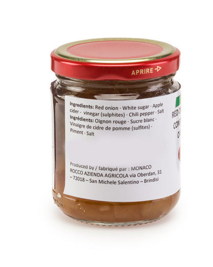 RED ONION SPICY JAM 250ml